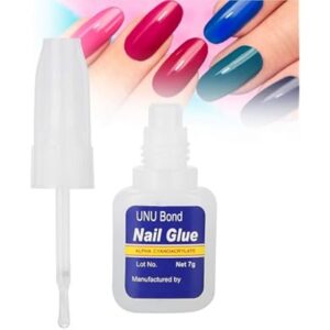 tmishon 7g nail glue professional diy nail polish glue nail art glue foil rhinestone adhesive 41.2